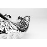 Ведро для охлаждения вина Sea Shell, коллекция "Ракушка" 44*13*38, Алюминий, Серебряный — изображение 4