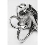 Подсвечник Octopus, коллекция "Осьминог" 30*15*20, Алюминий, Серебряный — изображение 3