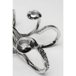 Подсвечник Octopus, коллекция "Осьминог" 30*15*20, Алюминий, Серебряный — изображение 4