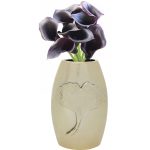 Ваза Ginkgo Leaf, коллекция "Лист Гинкго" 18*29*13, Алюминий, Медный