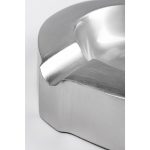 Пепельница Turbine, коллекция "Турбина" 20*4*20, Алюминий, Серебряный — изображение 2