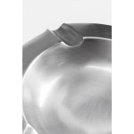 Пепельница Turbine, коллекция "Турбина" 20*4*20, Алюминий, Серебряный — изображение 3