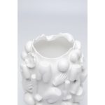 Ваза Pezzo, коллекция "Части" 25*37*24, Керамика, Белый — изображение 3