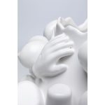 Ваза Pezzo, коллекция "Части" 25*37*24, Керамика, Белый — изображение 4