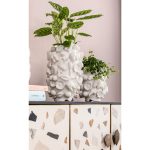 Ваза Pezzo, коллекция "Части" 25*37*24, Керамика, Белый — изображение 2