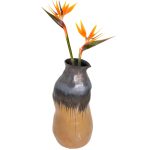 Ваза Collapse, коллекция "Коллапс" 35*70*33, Керамика, Мультиколор — изображение 4