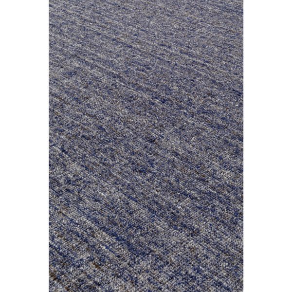 Ковер Sketch, коллекция "Скетч" 240*170*2, Шерсть, Вискоза, Хлопок, Синий — изображение 4