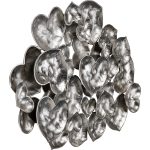 Украшение настенное Hearts, коллекция "Сердца" 79*107*10, Алюминий, Серебряный — изображение 4