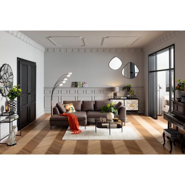 Торшер Five Fingers, коллекция "Пять Пальцев" 122*220*125, Стекло, Мрамор, Сталь, Белый — изображение 2