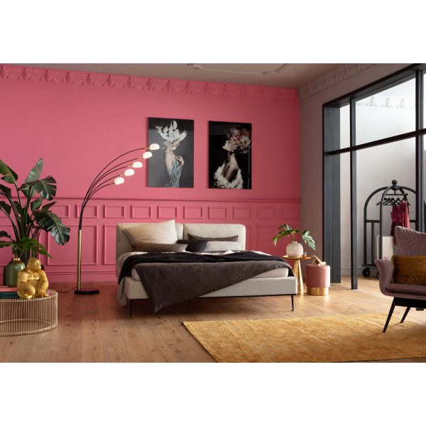 Торшер Five Fingers, коллекция "Пять Пальцев" 122*220*125, Стекло, Мрамор, Сталь, Белый — изображение 3