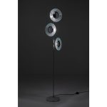 Торшер Ufo, коллекция "НЛО" 25*160*25, Мрамор, Сталь, Стекло, Серебряный — изображение 2