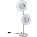 Лампа настольная Ufo, коллекция "НЛО" 22*69*22, Мрамор, Сталь, Стекло, Серебряный