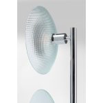 Лампа настольная Ufo, коллекция "НЛО" 22*69*22, Мрамор, Сталь, Стекло, Серебряный — изображение 3