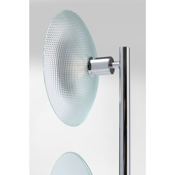 Лампа настольная Ufo, коллекция "НЛО" 22*69*22, Мрамор, Сталь, Стекло, Серебряный — изображение 3