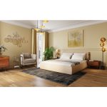 Люстра Disk, коллекция "Диск" 40*140*40, Сталь, Золотой, Черный — изображение 4