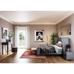 Торшер Bowls, коллекция "Шары" 29*161*29, Сталь, Стекло, Черный — изображение 4