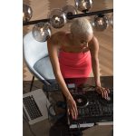 Люстра для столовой Bowls, коллекция "Шары" 150*140*27, Стекло, Сталь, Бесцветный — изображение 4