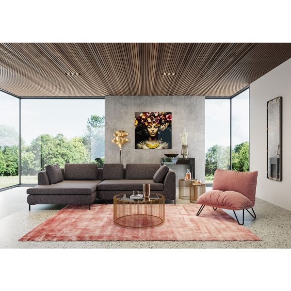 Торшер Ginkgo, коллекция "Гинкго" 47*172*33, Алюминий, Сталь, Мрамор, Золотой — изображение 3