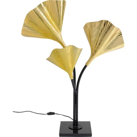Лампа настольная Ginkgo, коллекция "Гинкго" 66*83*28, Алюминий, Сталь, Мрамор, Золотой