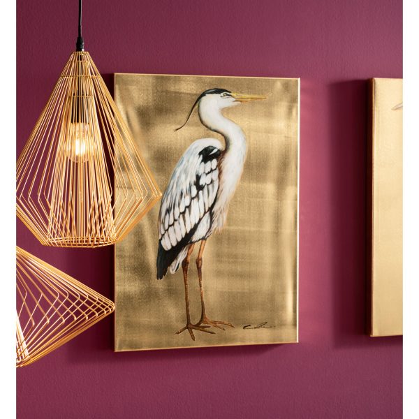 Люстра Modo, коллекция "Модо" 44*24*44, Сталь, Золотой — изображение 3