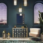 Люстра Swing, коллекция "Свинг" 77*119*43, Сталь, ПВХ, МДФ, Золотой — изображение 3