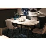 Ковер Cosy, коллекция "Уют" 200*5*300, Вискоза, Хлопок, Синий — изображение 3