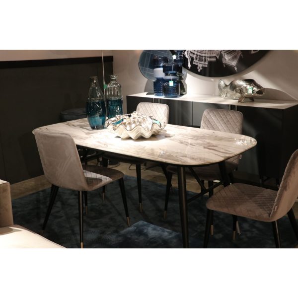 KARE-52541-master-mood-b-1400x1400 Ковер Cosy, коллекция "Уют" 200*5*300, Вискоза, Хлопок, Синий — изображение 3