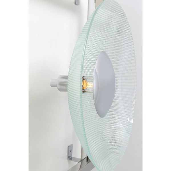 Бра Ufo, коллекция "НЛО" 185*48*20, Стекло, Нержавеющая сталь, Бесцветный — изображение 4