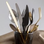 Набор столовых приборов Gloria, коллекция "Глория", количество предметов 16 20*6*26, Нержавеющая сталь, Серебряный — изображение 4