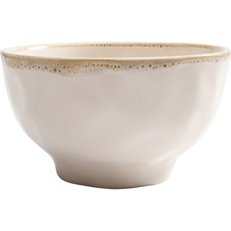 Миска Organic, коллекция "Органика" 15*8*15, Керамика, Белый