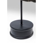 Предмет декоративный Head Rhino, коллекция "Голова носорога" 31*69*42, Полирезин, Черный — изображение 2