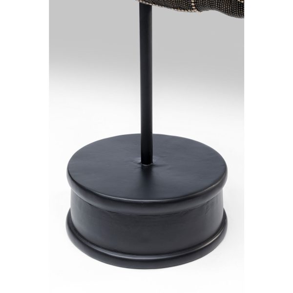 Предмет декоративный Head Rhino, коллекция "Голова носорога" 31*69*42, Полирезин, Черный — изображение 2