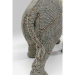 Статуэтка Elephant, коллекция "Слон" 38*37*17, Полирезин, Серый — изображение 4