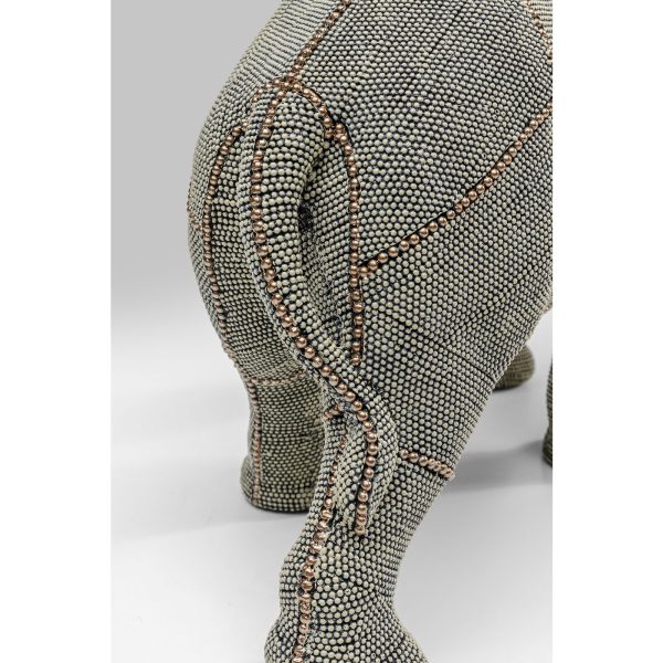 Статуэтка Elephant, коллекция "Слон" 38*37*17, Полирезин, Серый — изображение 4