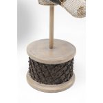 Предмет декоративный Head Antilope, коллекция "Голова антилопы" 43*79*18, Полирезин, Серый — изображение 4