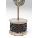 Предмет декоративный Elephant, коллекция "Слон" 28*49*16, Полирезин, Серый — изображение 2