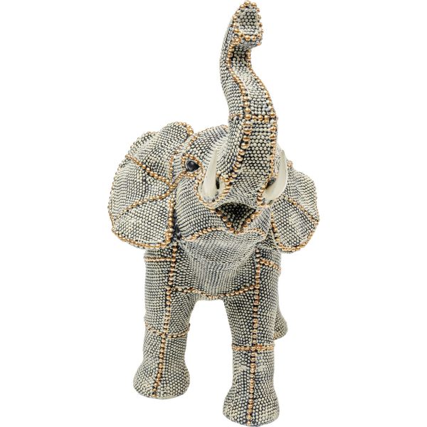 Статуэтка Elephant, коллекция "Слон" 29*27*14, Полирезин, Серый — изображение 4