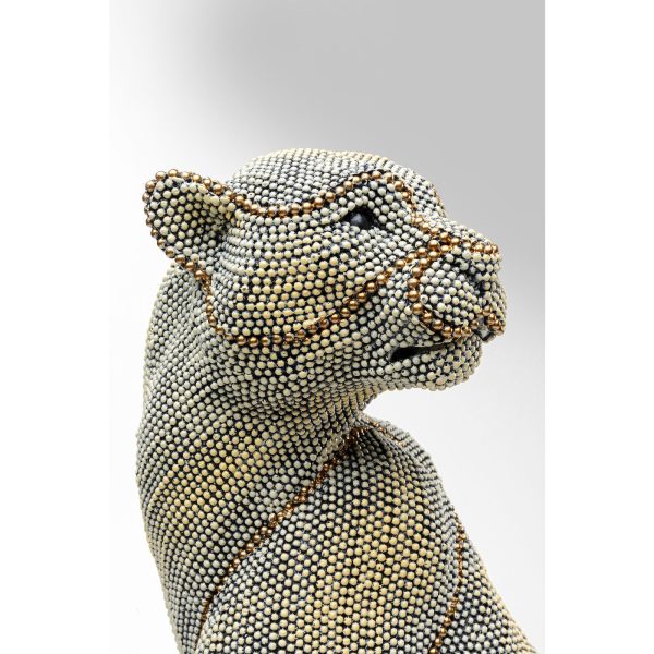 KARE-52676-detail-a-1400x1400 Статуэтка Leopard, коллекция "Леопард" 33*59*26, Полирезин, Серый — изображение 2