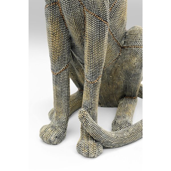 KARE-52676-detail-b-1400x1400 Статуэтка Leopard, коллекция "Леопард" 33*59*26, Полирезин, Серый — изображение 3