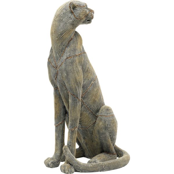 KARE-52676-master-b-1400x1400 Статуэтка Leopard, коллекция "Леопард" 33*59*26, Полирезин, Серый — изображение 4