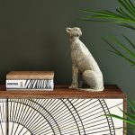 Статуэтка Leopard, коллекция "Леопард" 26*42*17, Полирезин, Серый — изображение 2