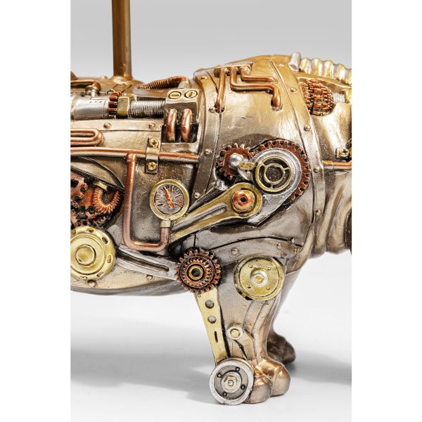 KARE-52697-detail-b-1400x1400 Лампа настольная Rhino, коллекция "Носорог" 30*35*46, Полирезин, Хлопок, Черный — изображение 3