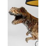 Лампа настольная Dino, коллекция "Динозавр" 19*49*56, Полирезин, Хлопок, Черный, Золотой — изображение 2