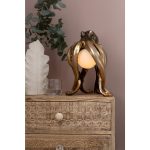 Лампа настольная Octopus, коллекция "Осьминог" 22*26*34, Полирезин, Золотой — изображение 2