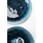 Набор посуды Mustique, коллекция "Мюстик", количество предметов 12 21*10*10, Керамика, Синий — изображение 2