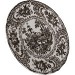 Тарелка Sakura, коллекция "Сакура" 27*4*4, Керамика, Серый — изображение 4