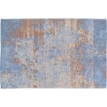 Ковер Angus, коллекция "Ангус" 170*4*240, Хлопок, Полиэстер, Голубой