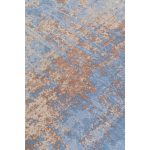 Ковер Angus, коллекция "Ангус" 170*4*240, Хлопок, Полиэстер, Голубой — изображение 3