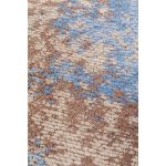 Ковер Angus, коллекция "Ангус" 170*4*240, Хлопок, Полиэстер, Голубой — изображение 4