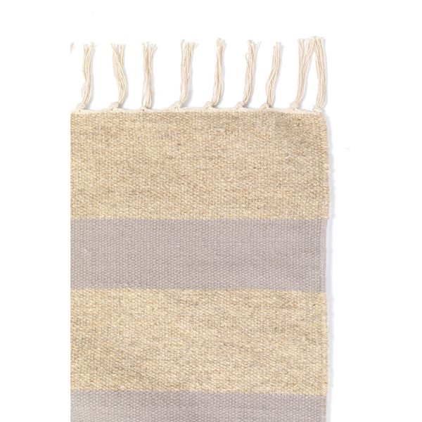 Ковер Stripes, коллекция "Полосы" 240*150*1, Полиэстер, Шерсть, Хлопок, Мультиколор — изображение 3